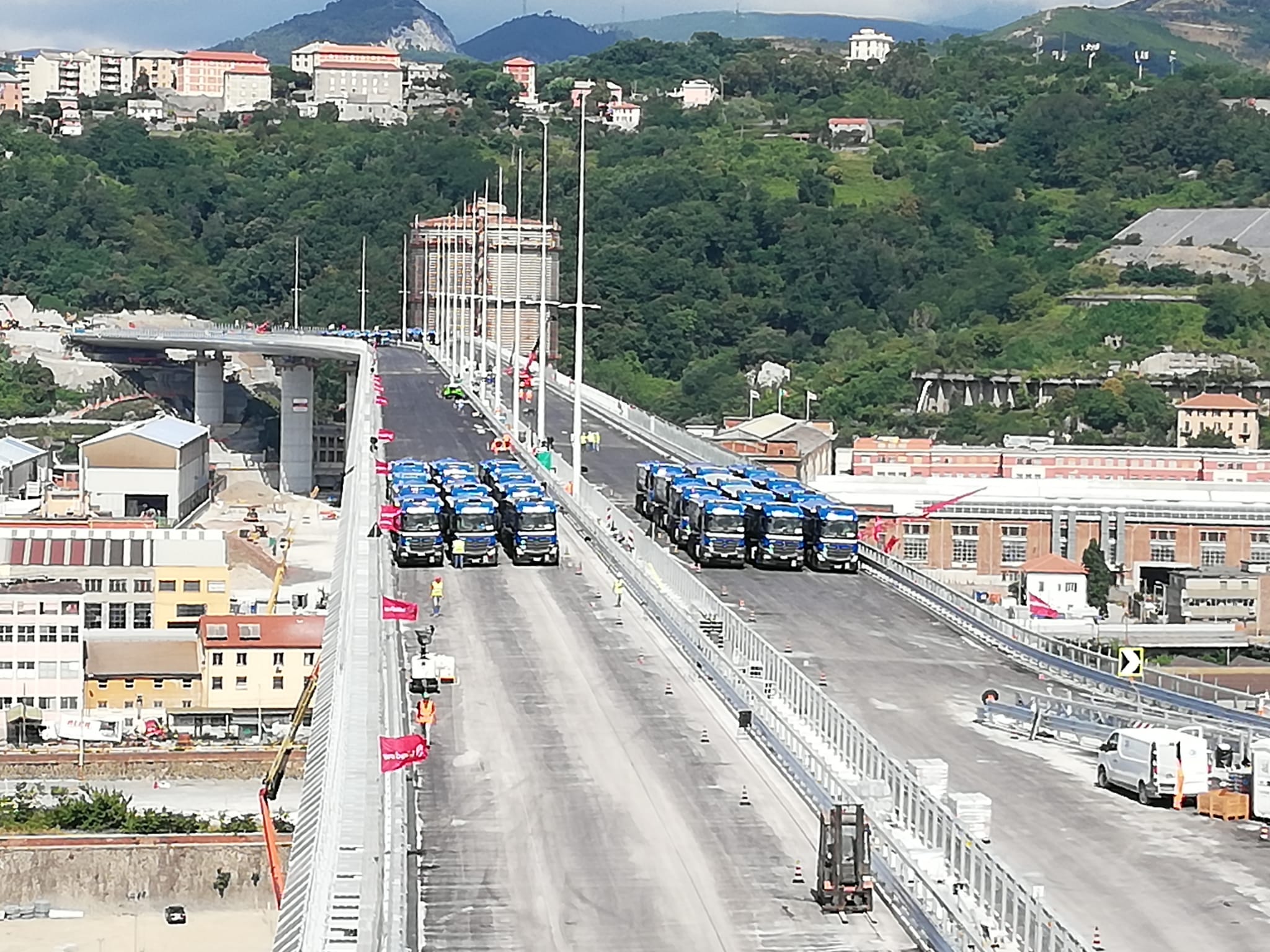 Viadotto Polcevera: 80 km/h, vero o falso? Basta guardare il progetto Viadotto Polcevera: 80 km/h, vero o falso? Basta guardare il progetto