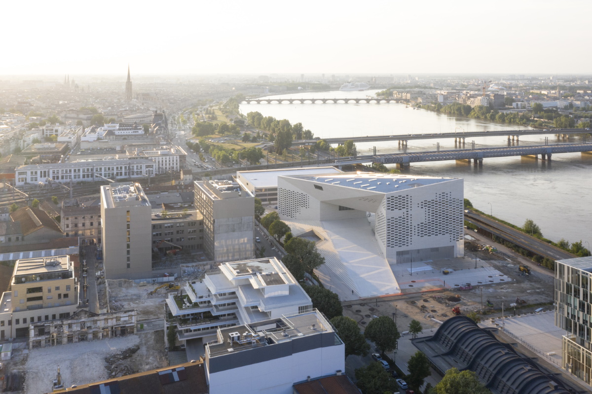 Bjarke Ingels Group per MÉCA, il nuovo centro culturale di Bordeaux