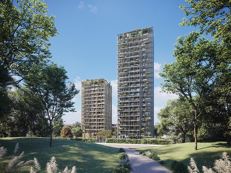 Mercato immobiliare, Milano dà il via alla ripresa con Park Towers
