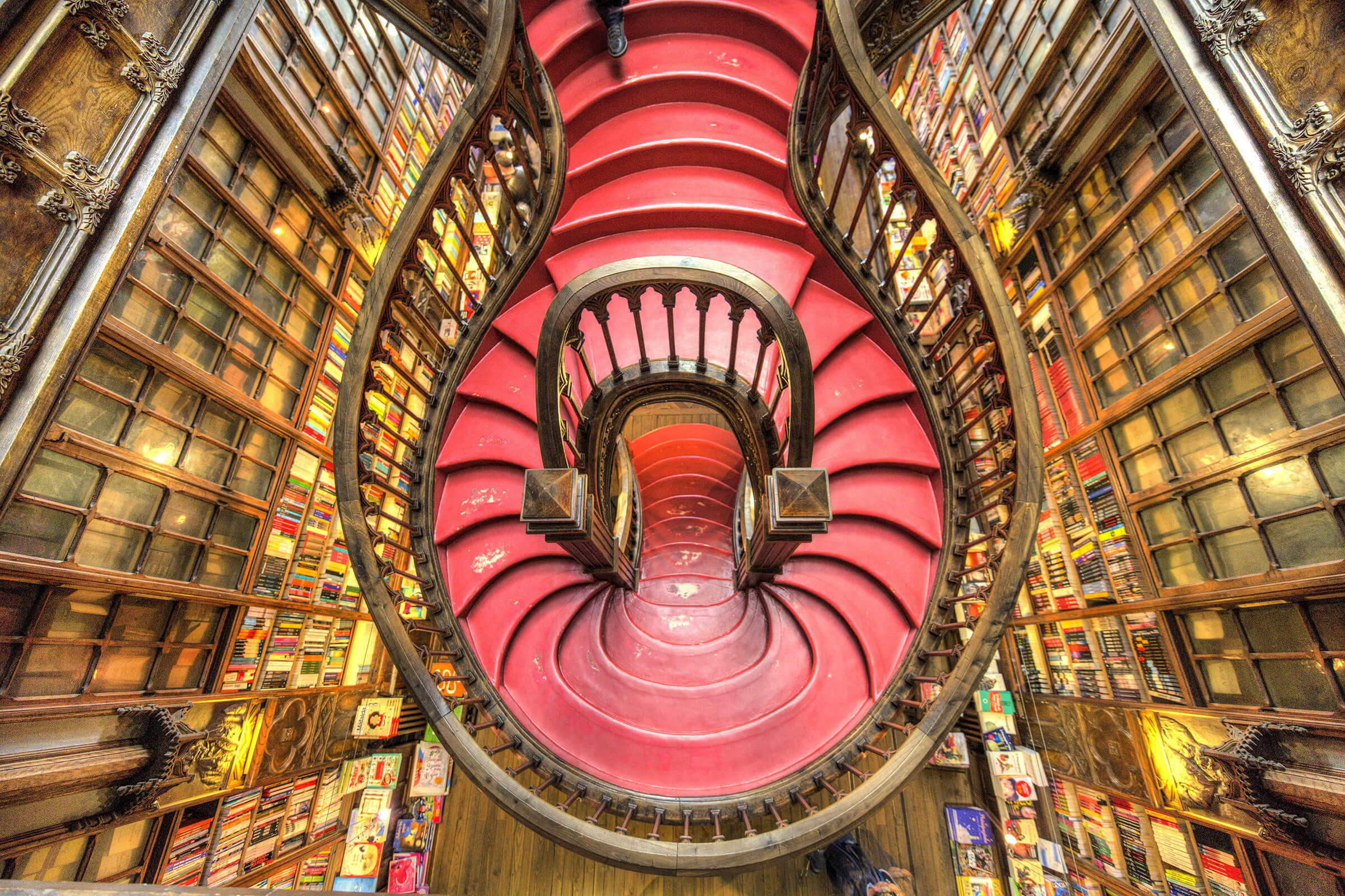 Lello e Irmao: la cattedrale del libro si trova a Porto Lello e Irmao: la cattedrale del libro si trova a Porto