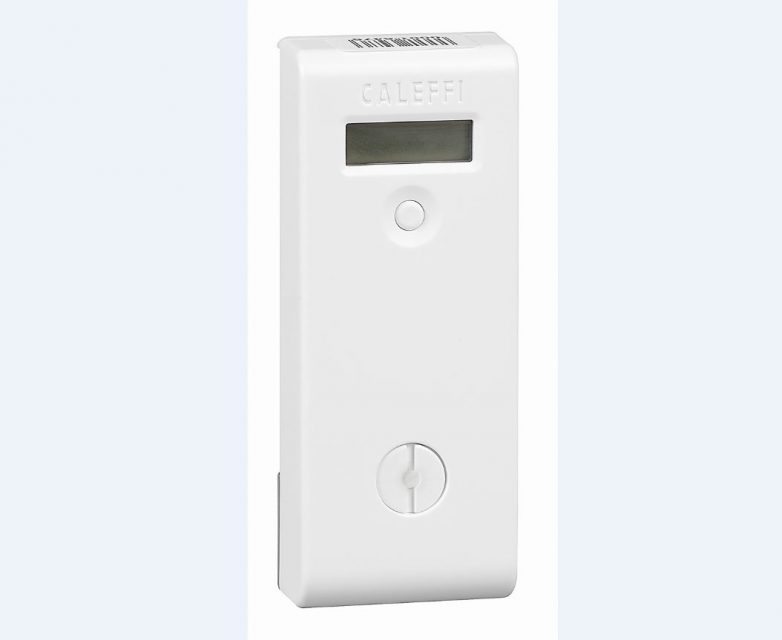ripartitore elettronico caleffi consumi energetici 