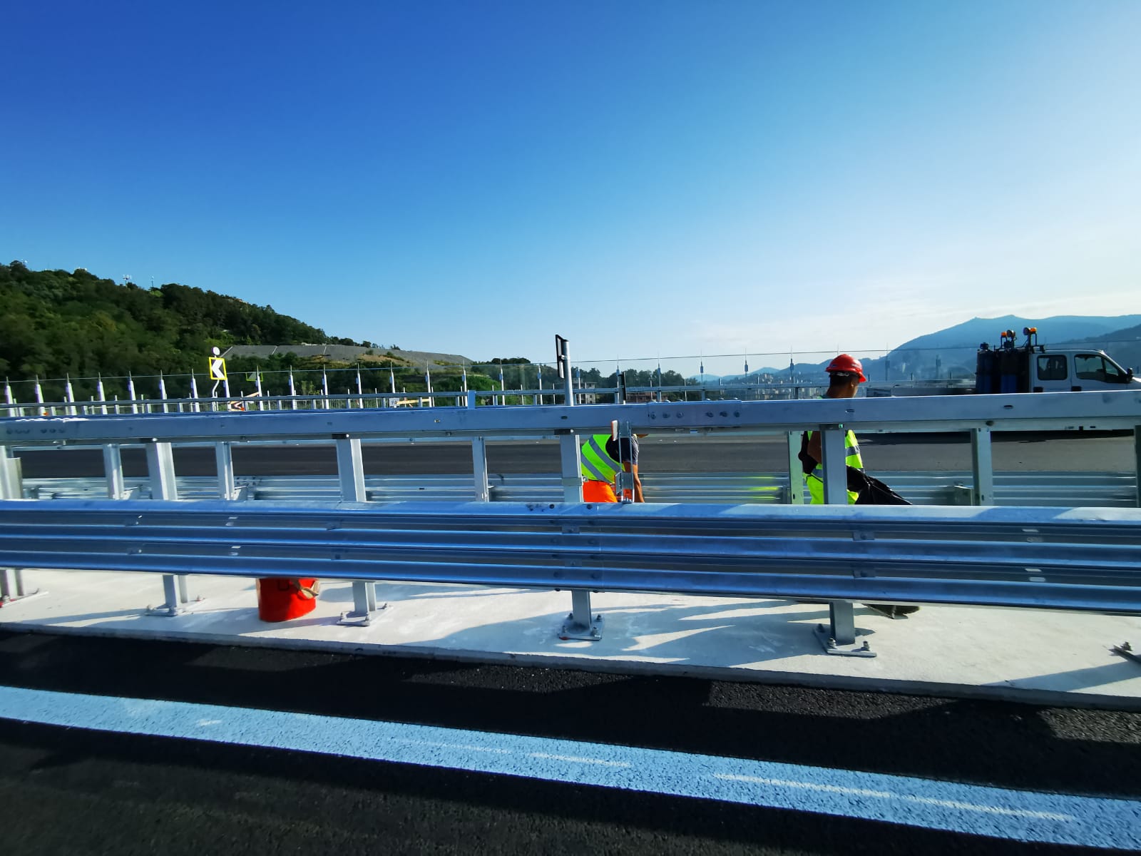 interventi programmati sul Ponte Genova San Giorgio