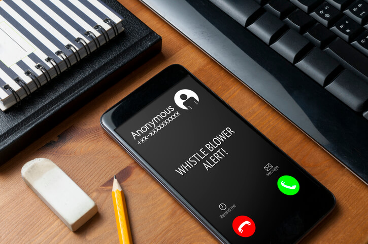 Anticorruzione, in vigore il nuovo Regolamento sul whistleblowing