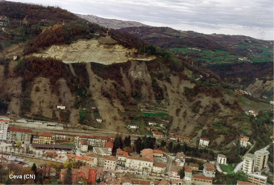 Alluvione 1994, Ceva (fonte Arpa)