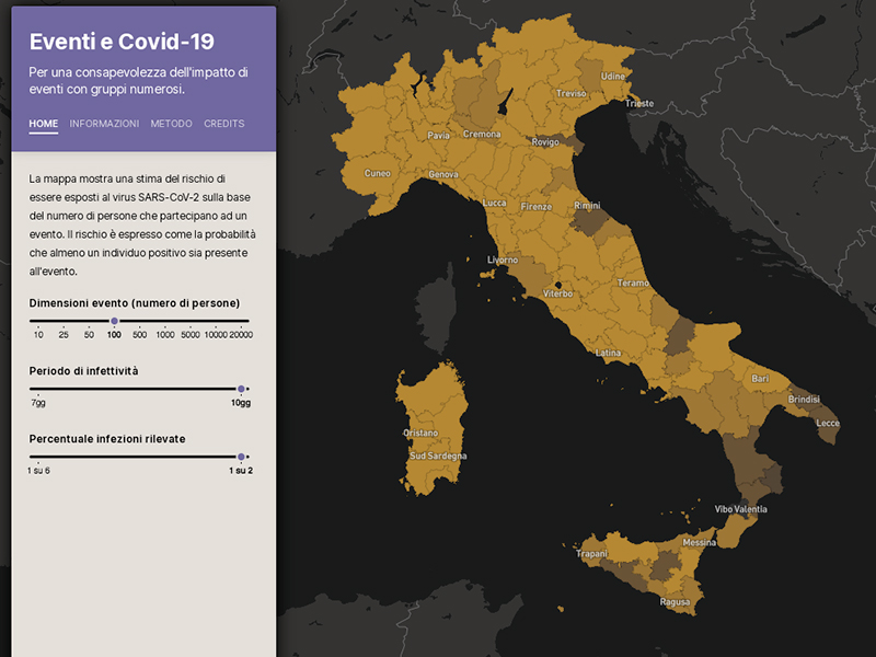 Eventi e Covid-19, una piattaforma per essere al sicuro?