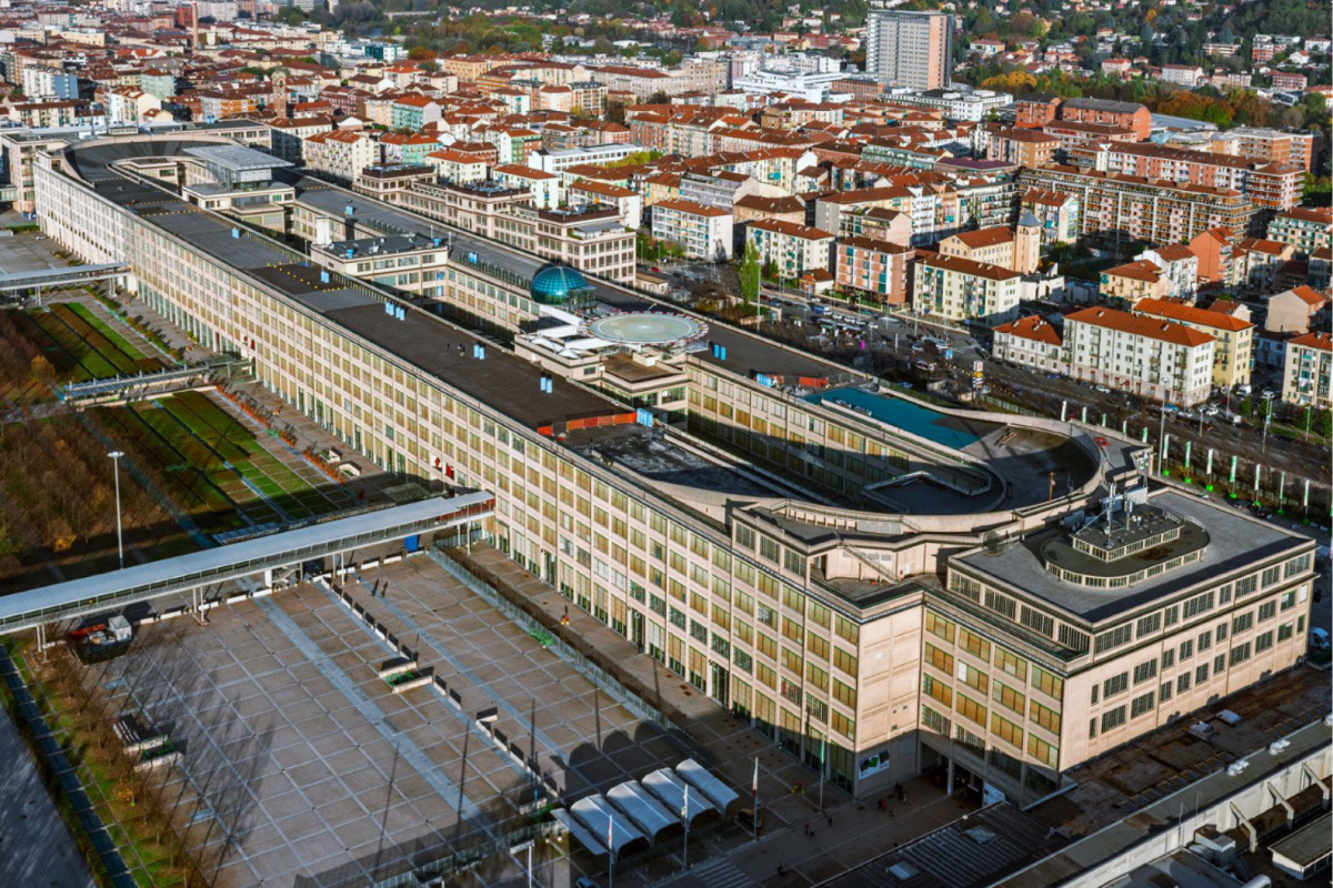 Dalle auto alle fiere la doppia vita del Lingotto a Torino Teknoring