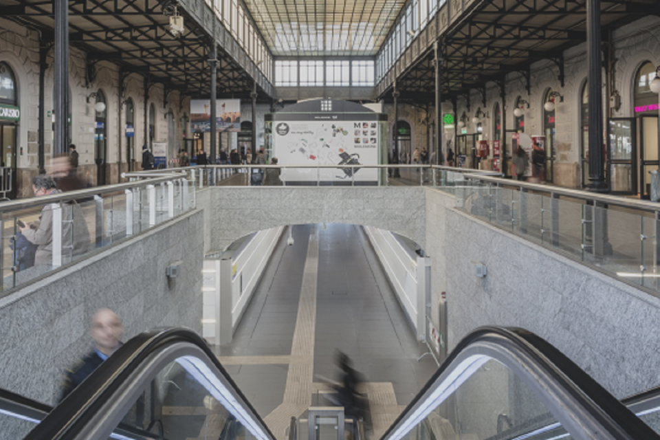 Bologna Centrale la stazione di Arata Isozaki Teknoring