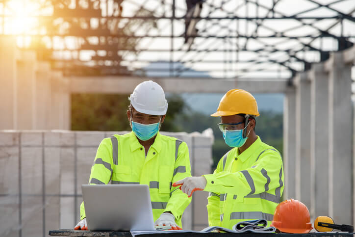 Contributi Inail anti-covid, nuovi fondi per i cantieri del sisma
