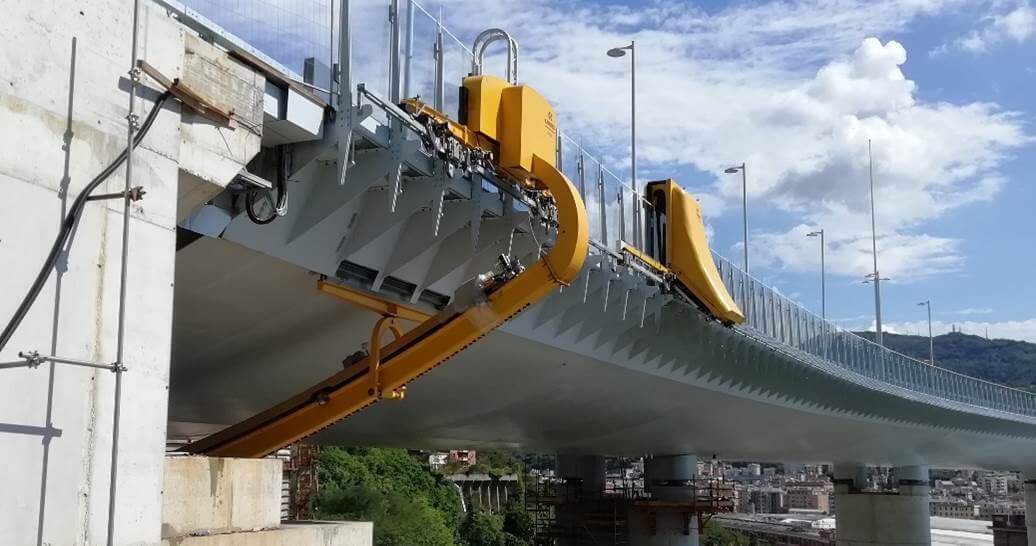 Nuovo ponte di Genova San Giorgio: arrivano i robot Nuovo ponte di Genova San Giorgio: arrivano i robot