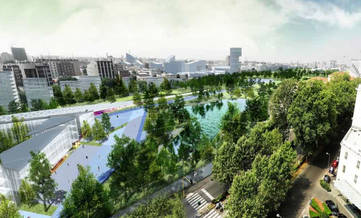 Milano, l’ex scalo di Porta Romana diventerà un Villaggio Olimpico