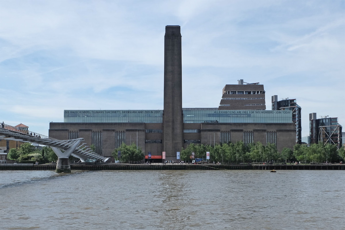 Riuso del patrimonio ex industriale: la nuova Tate Modern di Londra