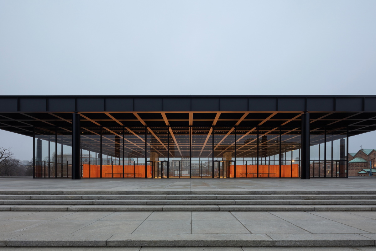 David Chipperfield per la Neue Nationalgalerie di Berlino