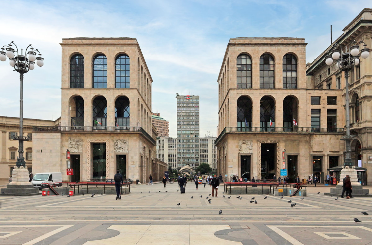 ‘Novecento più Cento’: il concorso per il raddoppio dell’Arengario a Milano