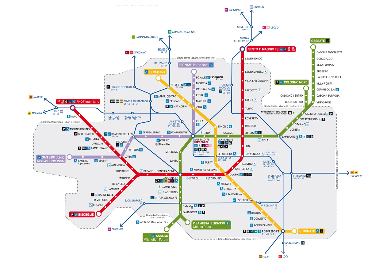 Metropolitana di Milano in espansione, oltre il 34% di percorsi al 2030