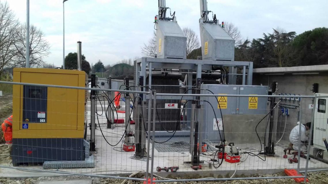 fondazione a platea lavori cedimento