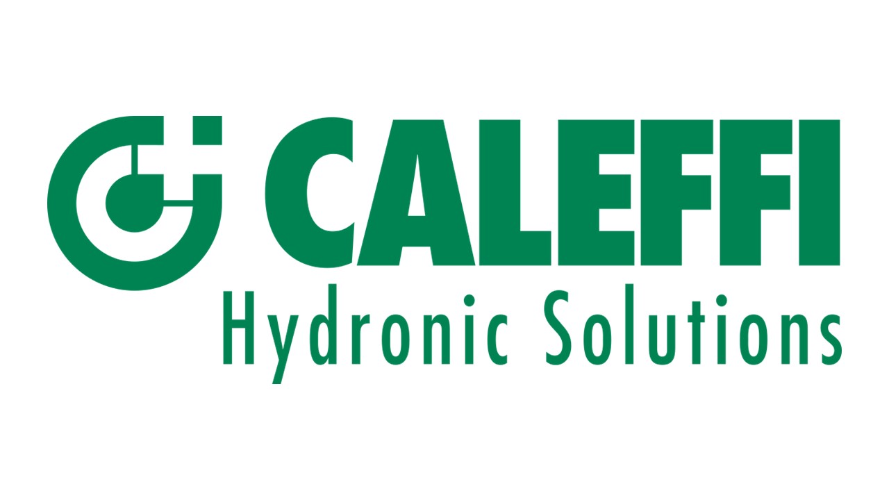 caleffi hydronic solutions logo verde