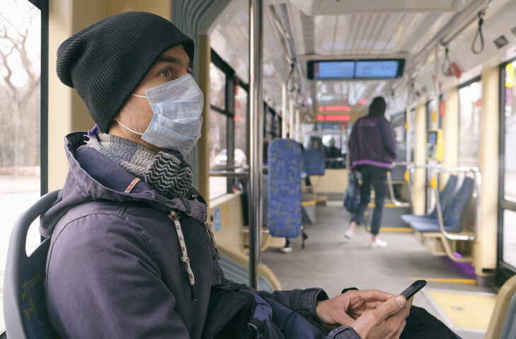 Tendenze di mobilità durante la pandemia, il report del MIT