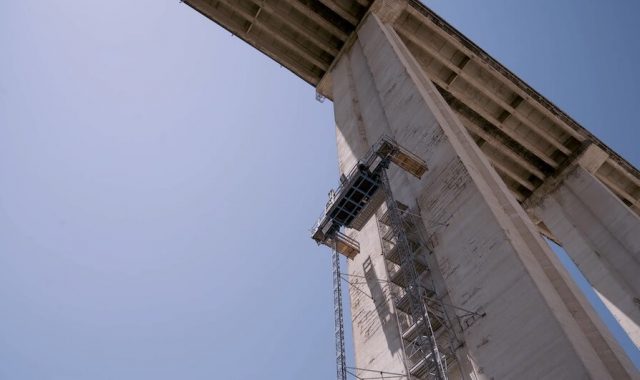 ponteggio elettrico euroedile