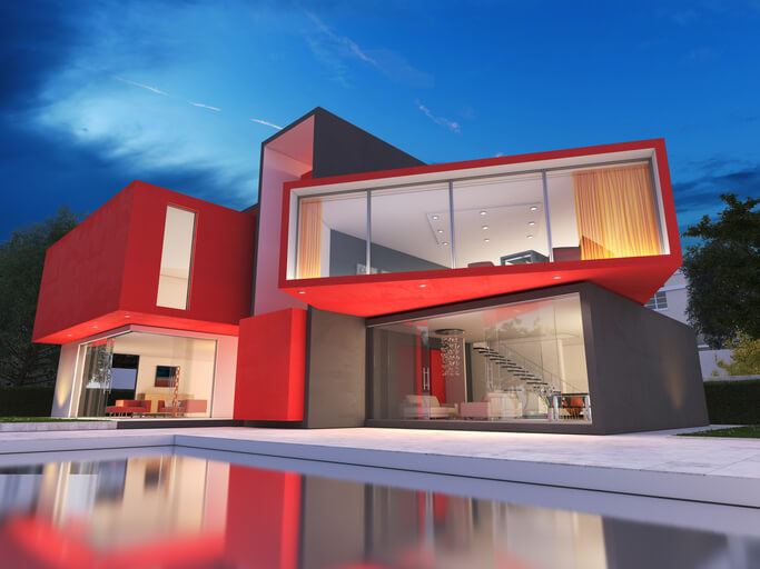 superbonus efficientamento energetico casa pareti esterne rosse comfort