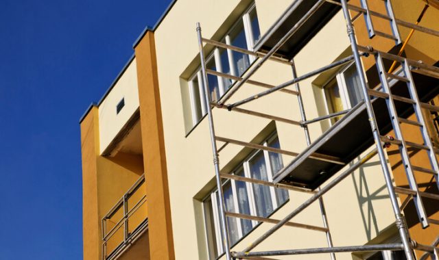 anagrafe tributaria lavori edificio parti comuni