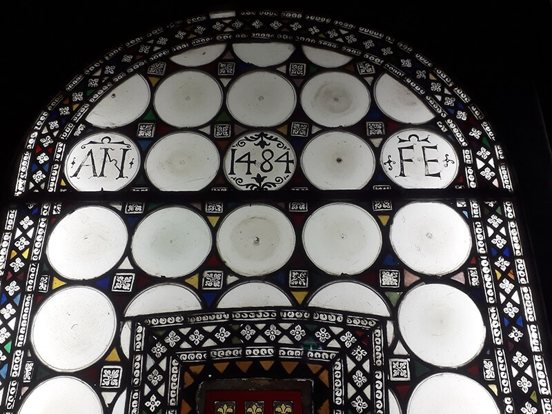 vetrate edificio storico