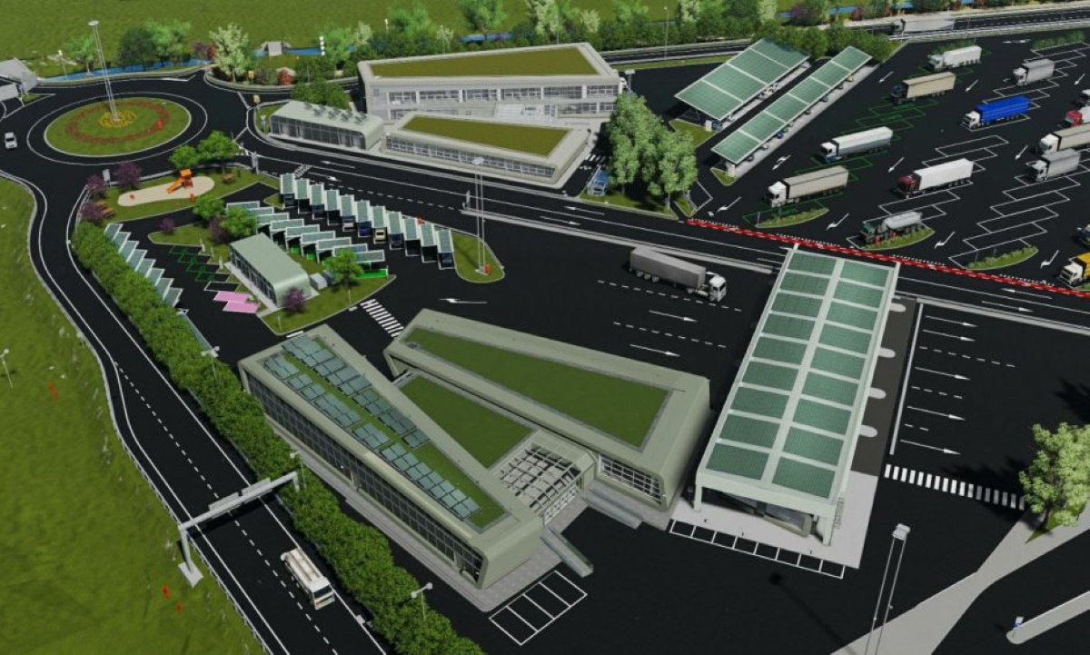 Tav Torino-Lione: partito il cantiere del nuovo autoporto di Susa