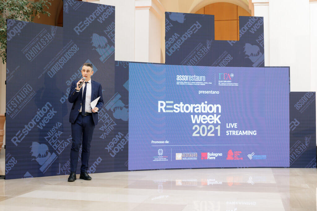 Restauro in Tour, la nuova versione del Salone in fase covid
