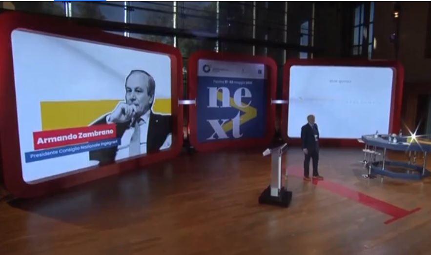 Congresso nazionale CNI, per il PNRR serve una vera rete