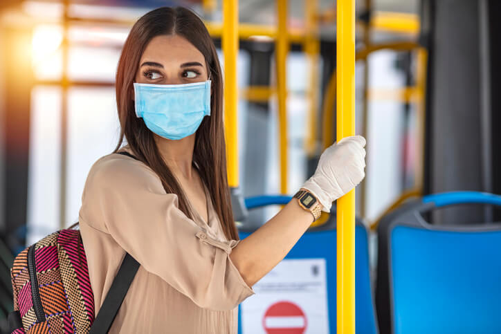 Covid e trasporto pubblico, il virus viaggia sui mezzi del Lazio