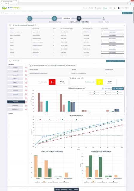 superbonus schermata miglioramento energetico