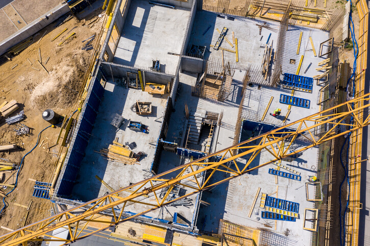 limiti al subappalto cantiere dall'alto