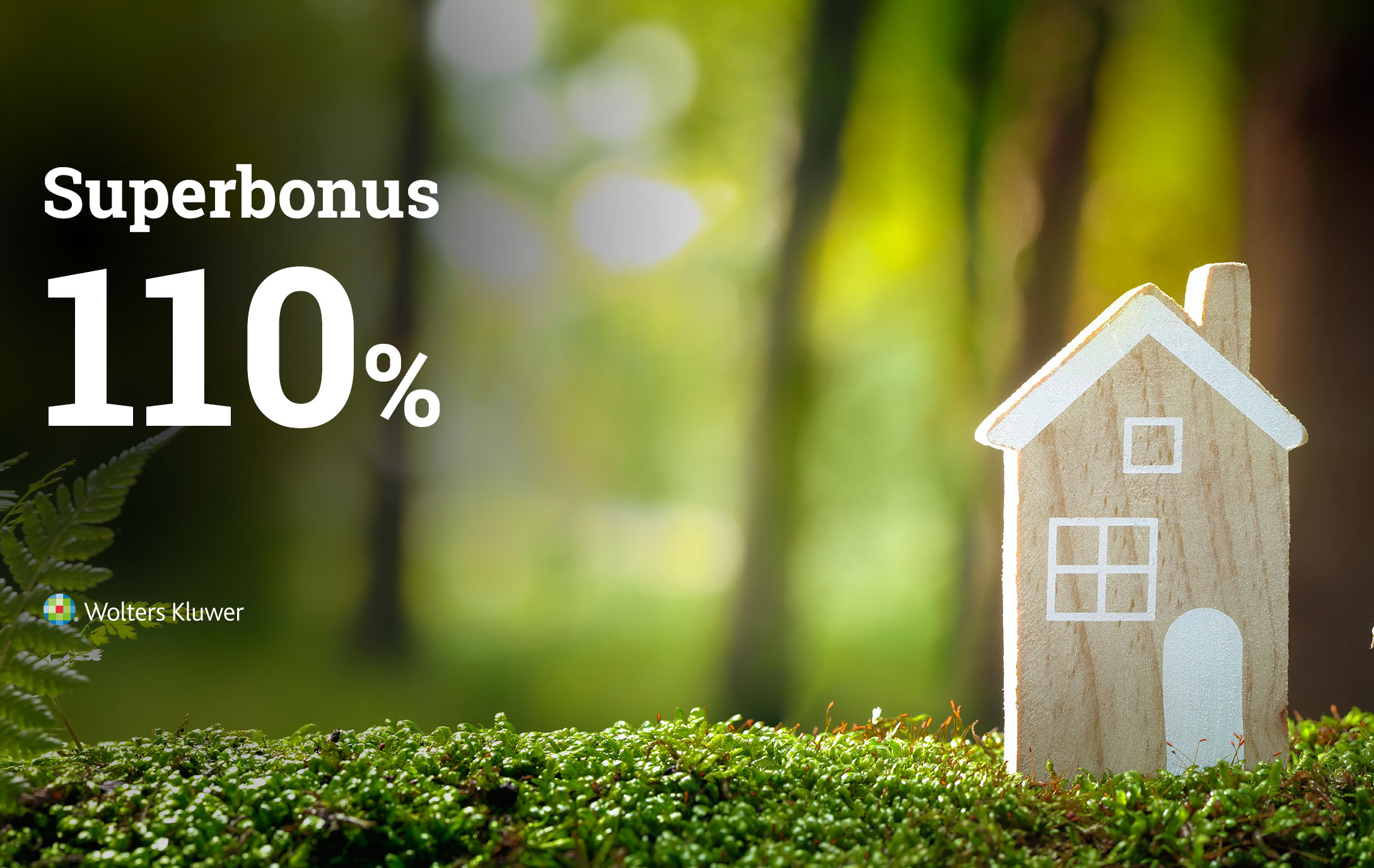 superbonus 110% verde casetta legno