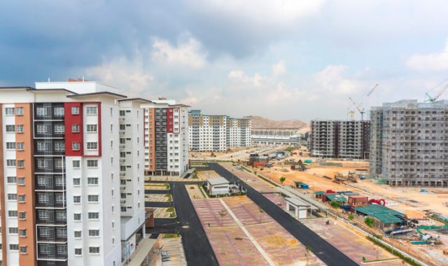 opere di urbanizzazione nuovi edifici strade