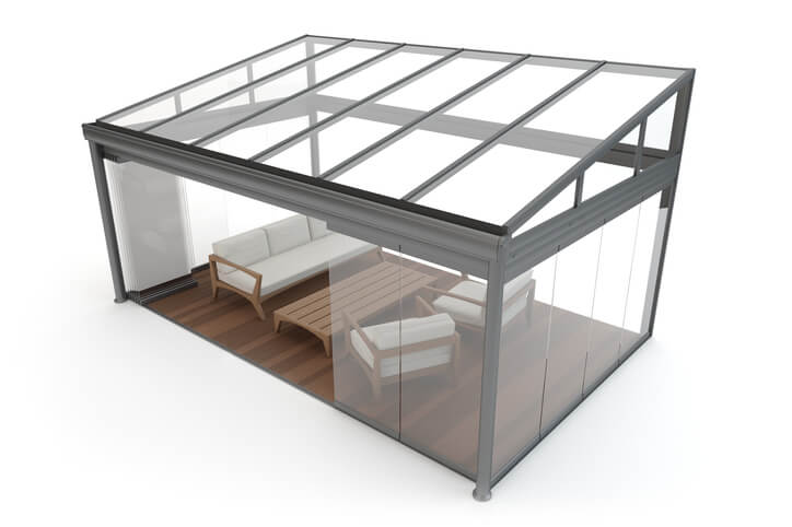 Quando una veranda può configurarsi come pergotenda?