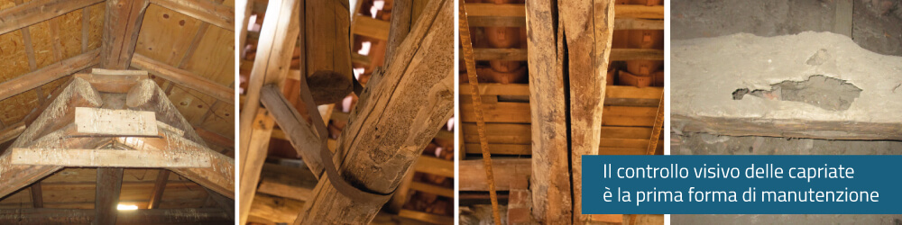 segnali degrado capriate