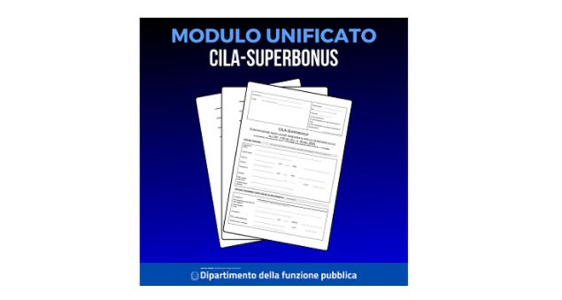 Modulo Cila-Superbonus, da oggi vale la Cilas