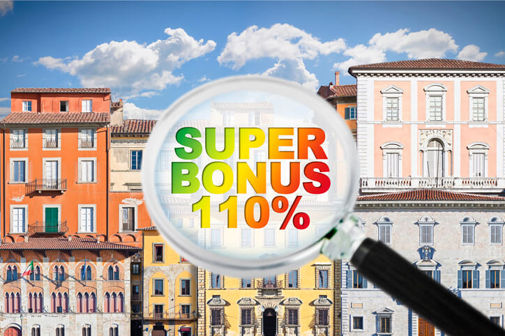 Superbonus 110%, ad agosto sfondato il muro dei 5,6 miliardi