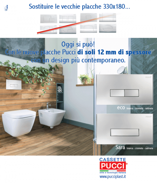 placche sostitutive pucci 2021 bagno