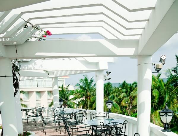 Pergotenda, quando in realtà è considerabile come una veranda