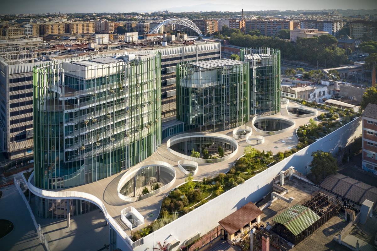 Mario Cucinella per l’Università Roma Tre: aperto il nuovo rettorato