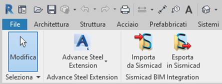 connessioni acciaio bim