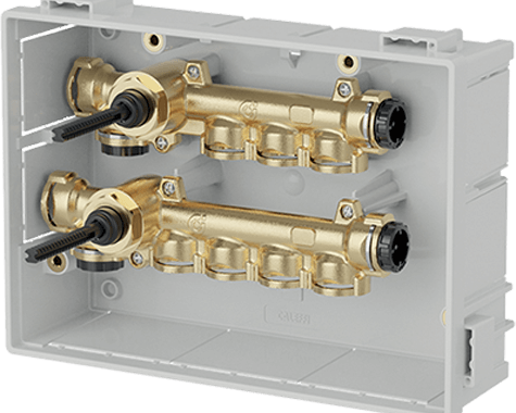 collettori di distribuzione con intercettazioni generali