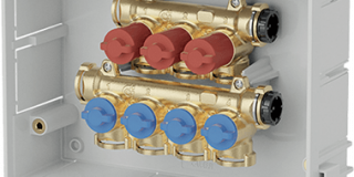 ristrutturazione bagno collettori serie 359 caleffi