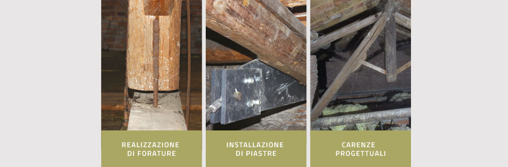 equilibrio capriate fasi di rischio