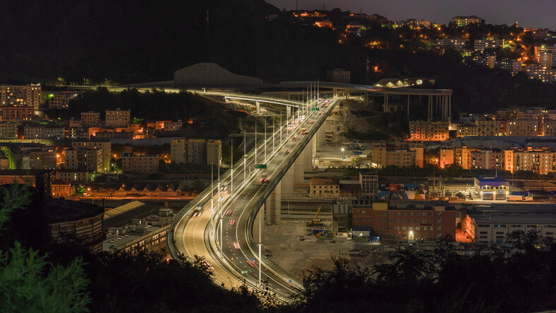 Ponte Morandi, firmato l’accordo transattivo tra Mims e ASPI