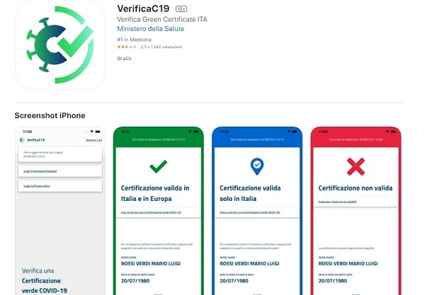 Green Pass, un’app per semplificare i controlli in azienda