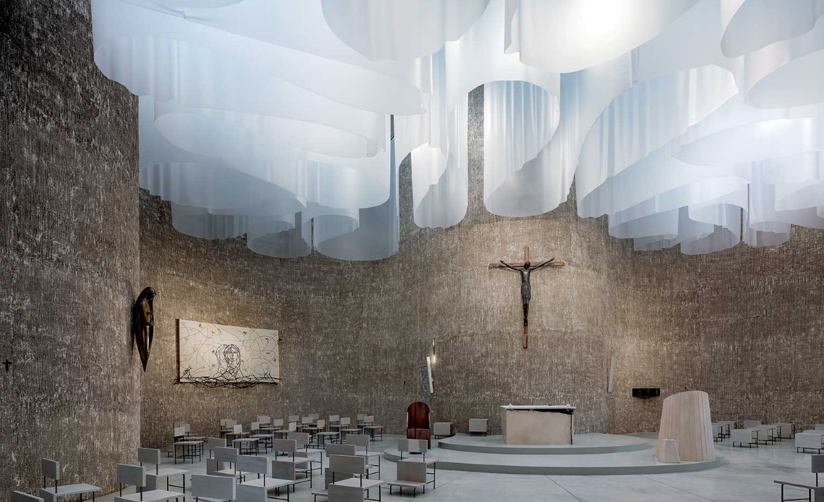 Mario Cucinella firma la chiesa di Santa Maria Goretti a Mormanno