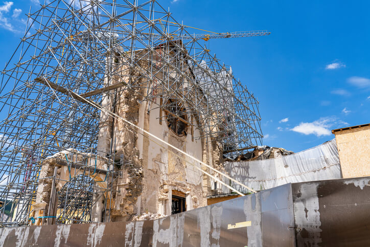 Ricostruzione Sisma 2016, avviso pubblico per esperti e consulenti