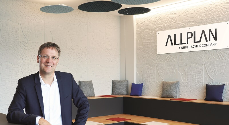 Il BIM è efficace in tutte le fasi di un progetto di costruzione: intervista a Detlef Schneider, CEO di Allplan
