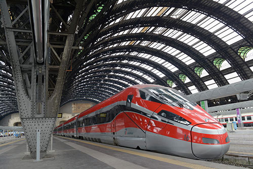 Dal 18 dicembre il “Frecciarossa 1000” arriva in Francia